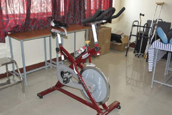 Rajarajeswari College of Physiotherapy campus in Bengaluru, Karnataka, India — photo 6