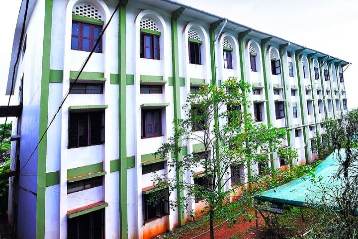 Korambayil Ahamed Haji Memorial Unity Women's College, Malappuram campus in Malappuram, Kerala, India