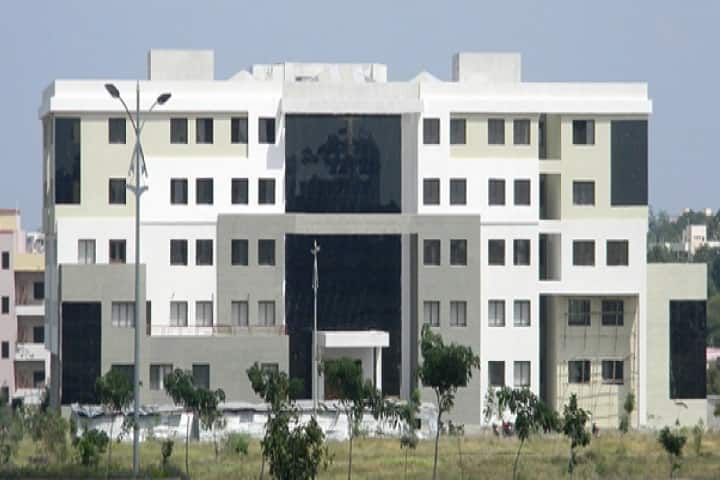 Vidya Pratishthan's Indapur College of Architecture campus in Pune, Maharashtra, India — photo 1