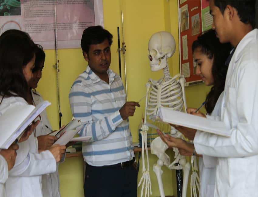 Naseema Institute of Optometry and Research campus in Bengaluru, Karnataka, India — photo 4