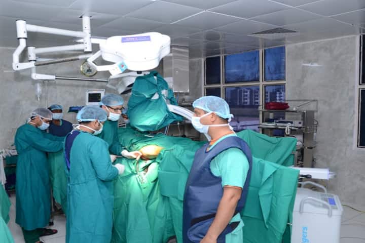 Adesh Medical College and Hospital campus in Shahbaad Markanda, Haryana, India — photo 3