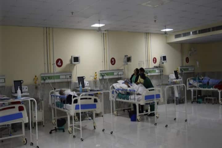 Adesh Medical College and Hospital campus in Shahbaad Markanda, Haryana, India — photo 4