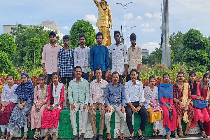 Government Degree College campus in Mydukur, Andhra Pradesh, India — photo 3