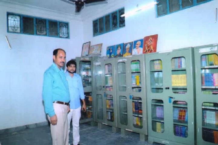 Smt Harkori Devi Girls PG College campus in Jhunjhunu, Rajasthan, India — photo 3