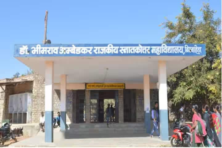 Dr BR Ambedkar Government PG College campus in Nimbahera, Rajasthan, India — photo 1