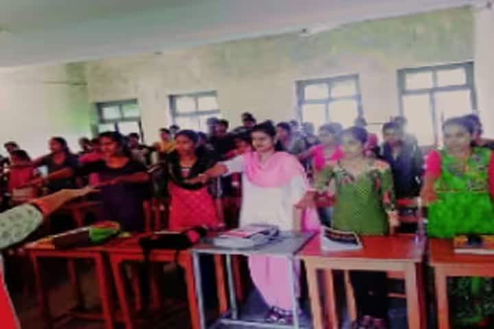 Dr BR Ambedkar Government PG College campus in Nimbahera, Rajasthan, India — photo 2