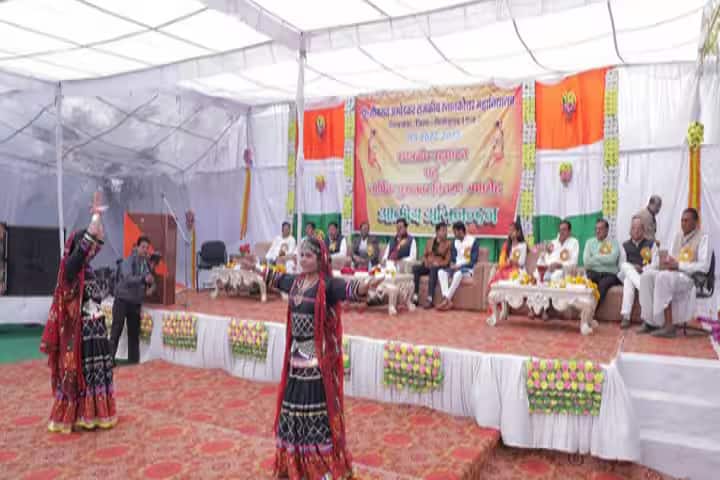 Dr BR Ambedkar Government PG College campus in Nimbahera, Rajasthan, India — photo 3
