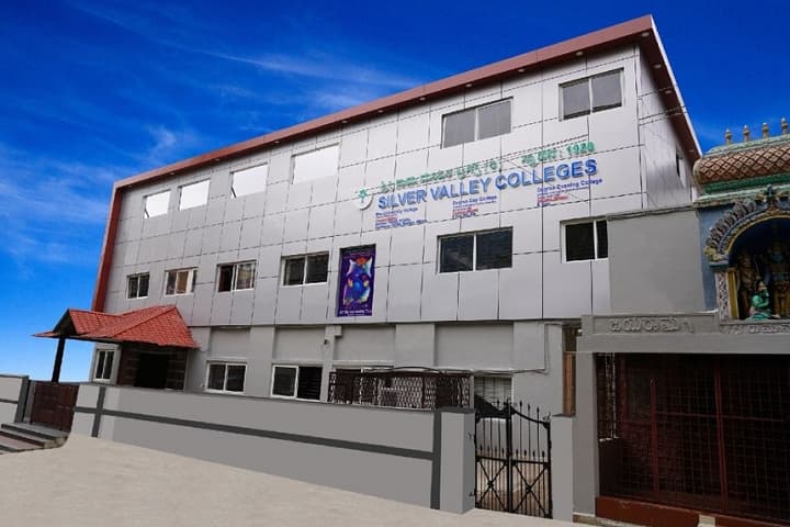 ASC Silver Valley Degree College campus in Bengaluru, Karnataka, India — photo 1