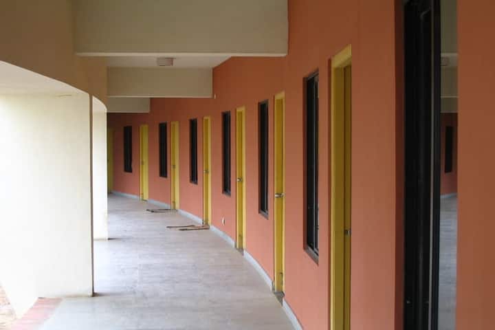 Haneef Memorial Muslim College campus in Moradabad, Uttar Pradesh, India — photo 1