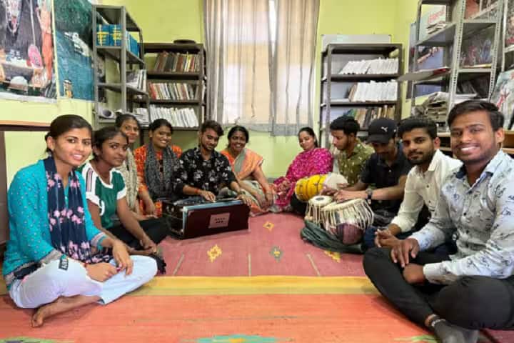 Seth Ranglal Kothari Government College campus in Rajsamand, Rajasthan, India — photo 3