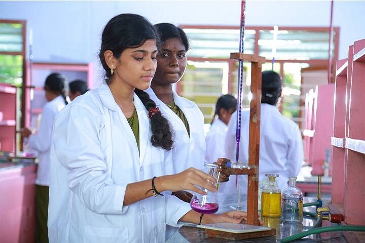 VPMM Arts and Science College for Women campus in Srivilliputhur, Tamil Nadu, India — photo 4