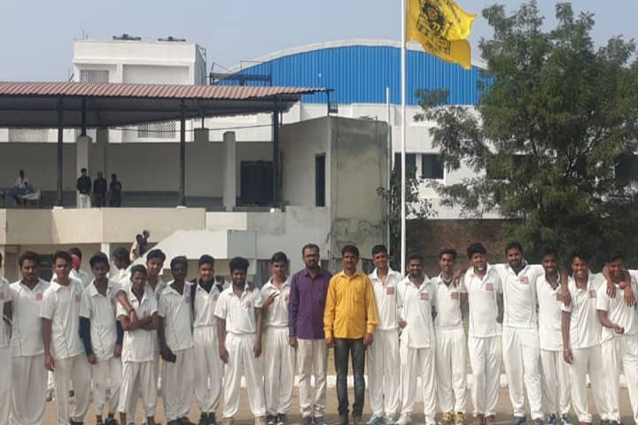 Srinath College of Arts campus in Aurangabad, Maharashtra, India — photo 4