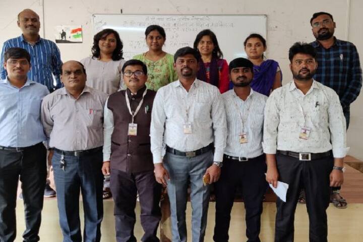 Dr DY Patil Unitech Arts campus in Pune, Maharashtra, India — photo 3