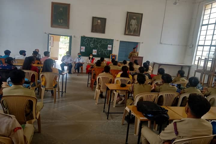 Seth RN Ruia Government College campus in Ramgarh Shekhawati, Rajasthan, India — photo 3