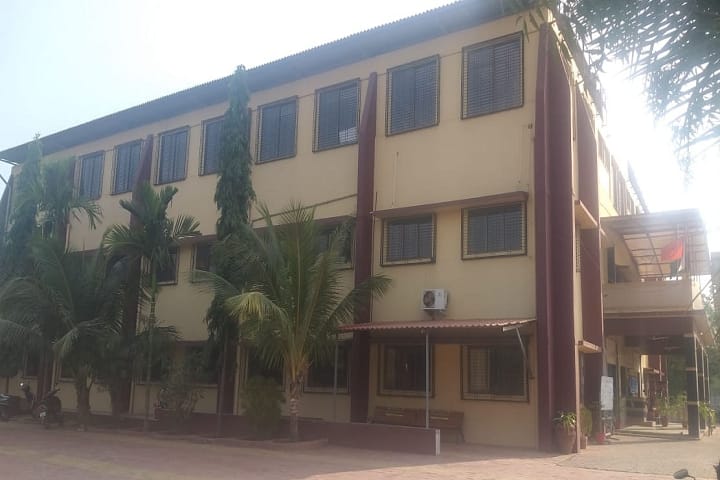 Sir JP College of Education and Research campus in Palghar, Maharashtra, India — photo 1