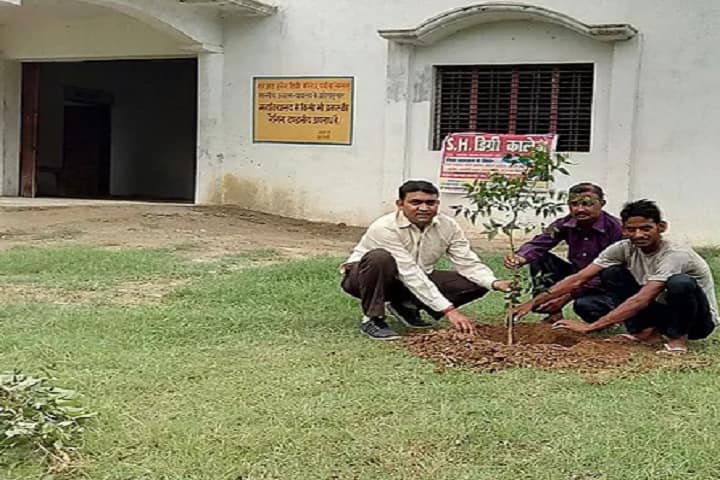 Shahzad Husain Degree College campus in Bheem Nagar, Uttar Pradesh, India — photo 2