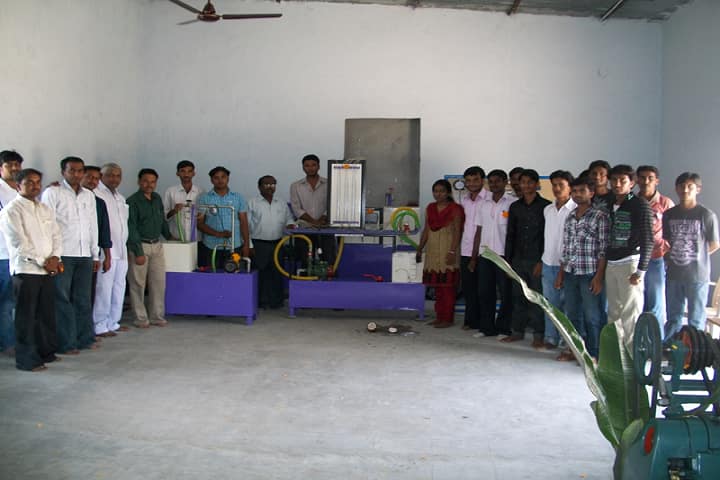 MSMS Degree College campus in Koppal, Karnataka, India — photo 1