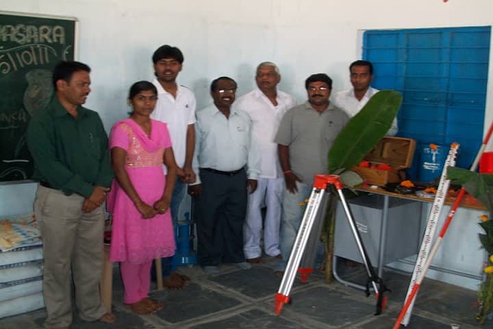 MSMS Degree College campus in Koppal, Karnataka, India — photo 3