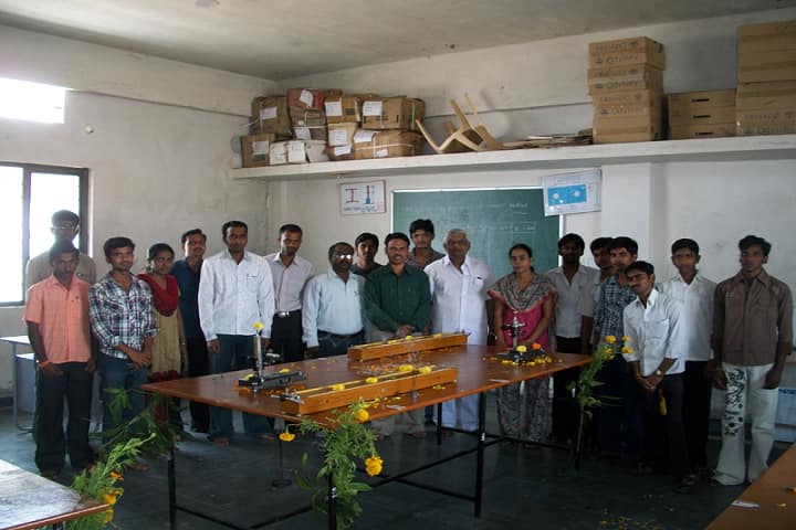 MSMS Degree College campus in Koppal, Karnataka, India — photo 4