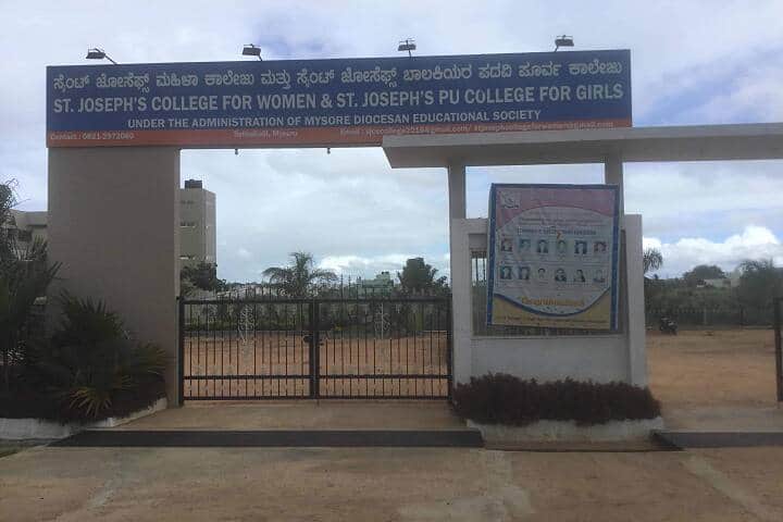 St Joseph' College for Women campus in Mysuru, Karnataka, India — photo 1