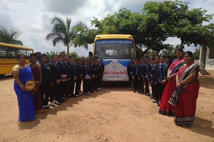 St Joseph' College for Women campus in Mysuru, Karnataka, India — photo 4