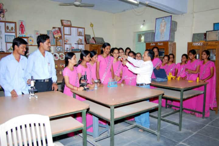 Shri Shivaji Shikshan Prasarak Mandal's College of Education campus in Solapur, Maharashtra, India — photo 4
