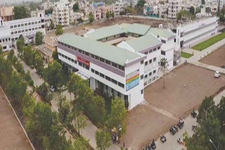 Pune Vidyarthi Griha's College of Engineering and SS Dhamankar Institute of Management campus in Nashik, Maharashtra, India — photo 1