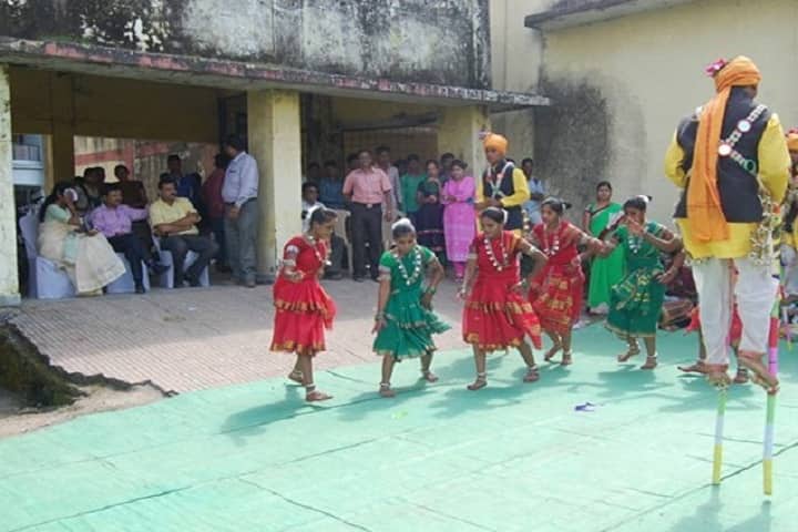 Government Jaywanti Haksar Post Graduate College campus in Multai, Madhya Pradesh, India — photo 4