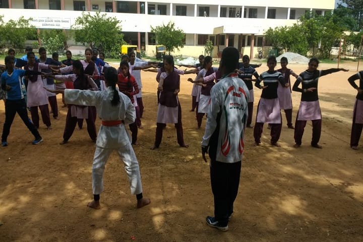 Government Women's College campus in Kolar, Karnataka, India — photo 5