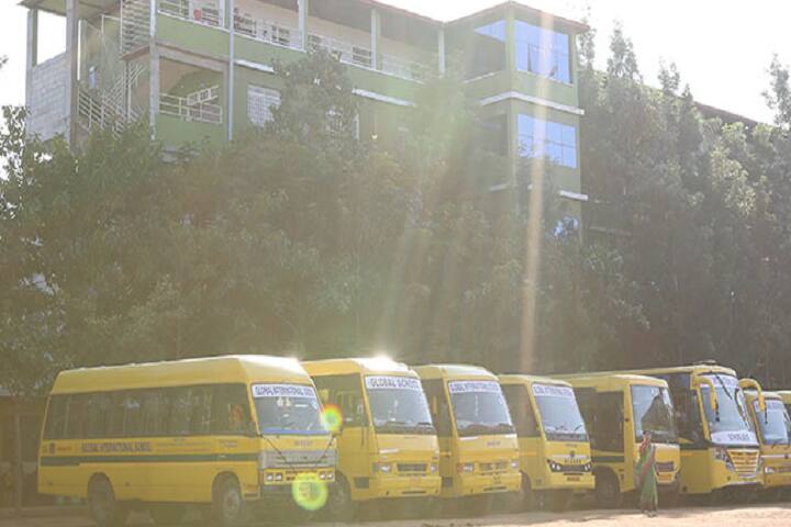 Global College of Management Studies campus in Hoskote, Karnataka, India — photo 4