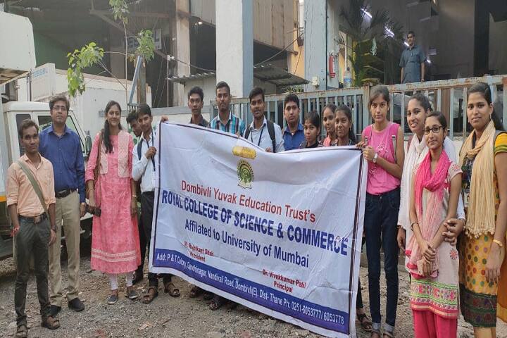 Royal College of Science And Commerce campus in Dombivli, Maharashtra, India — photo 6