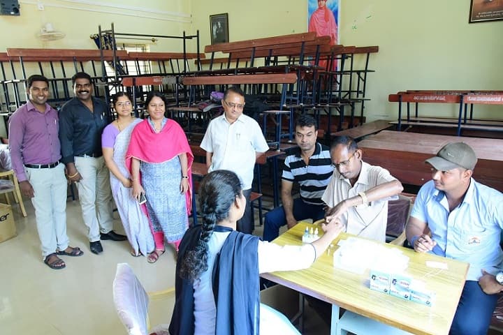 Government First Grade College campus in Nanjangud, Karnataka, India — photo 2