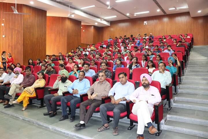 IK Gujral Punjab Technical University Campus campus in Mohali, Punjab, India — photo 4