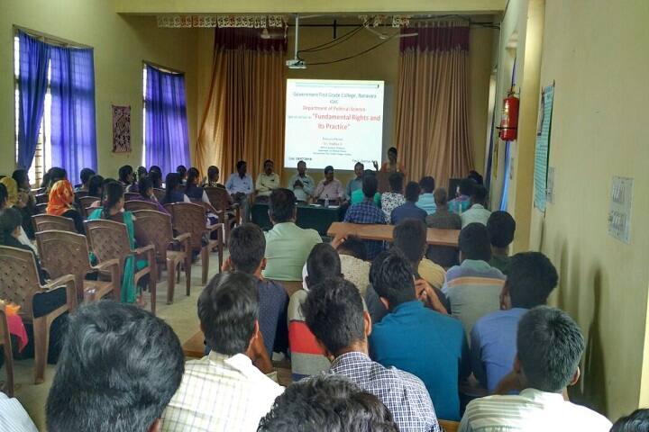 Government First Grade College campus in Banavara, Karnataka, India — photo 2