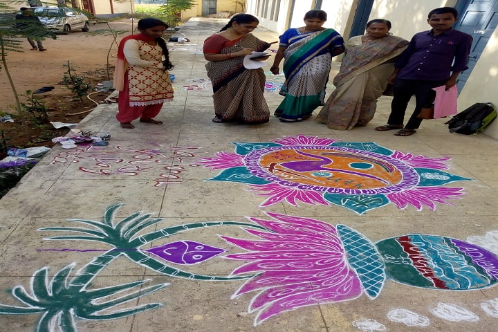SV Government Arts and Science College campus in Nagarkurnool, Telangana, India — photo 6