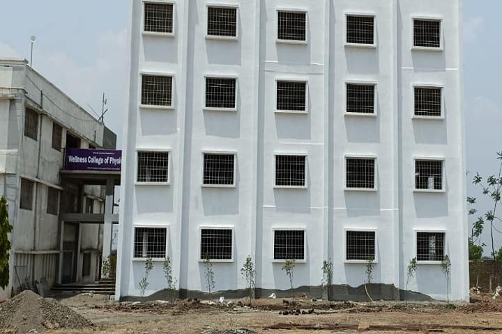 Wellness College of Physiotherapy campus in Osmanabad, Maharashtra, India — photo 1