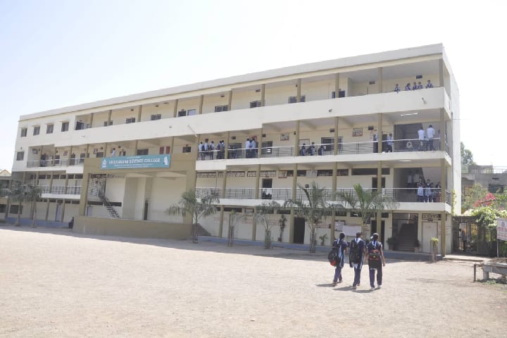 Vivekanand Science College campus in Buldana, Maharashtra, India — photo 1