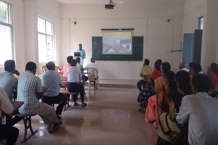 Government First Grade College campus in Shikaripur, Karnataka, India — photo 4