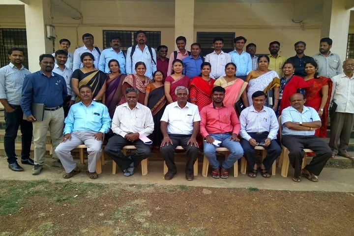 Government First Grade College campus in Shikaripur, Karnataka, India — photo 6
