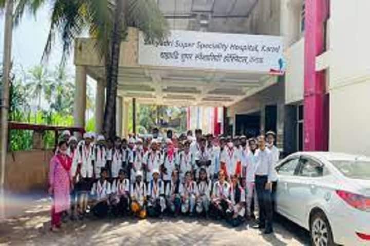 Late Bhaiyasaheb Ghorpade Institute of Physiotherapy campus in Satara, Maharashtra, India — photo 1
