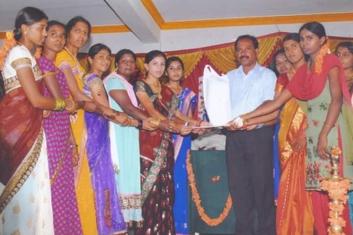 Government First Grade College campus in Srinivaspur, Karnataka, India — photo 4
