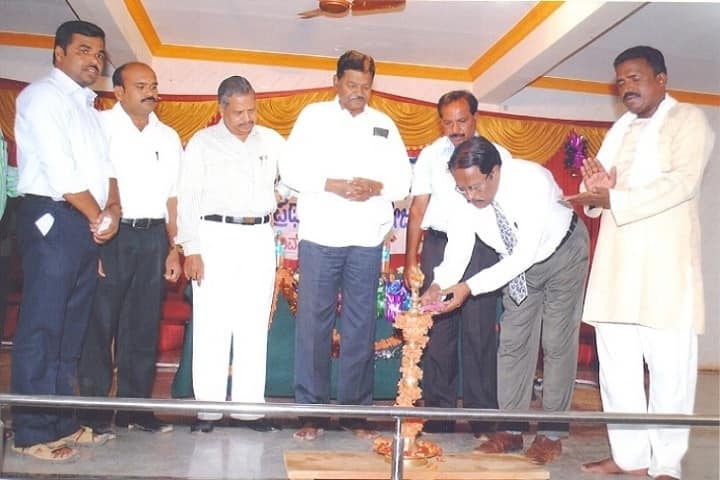 Government First Grade College campus in Srinivaspur, Karnataka, India — photo 5