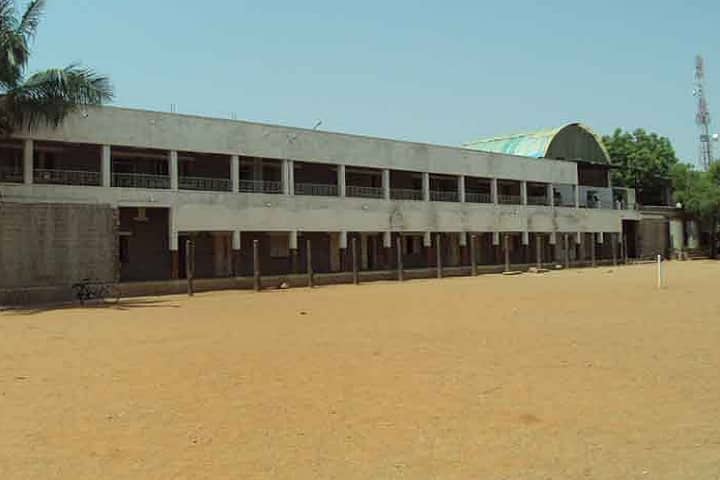 Grameena Vidyavardka College of Education campus in Bijapur, Karnataka, India — photo 1