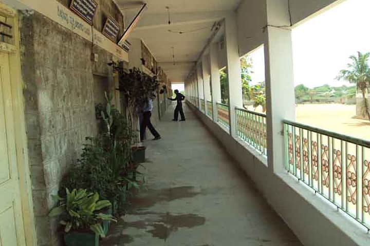Grameena Vidyavardka College of Education campus in Bijapur, Karnataka, India — photo 2