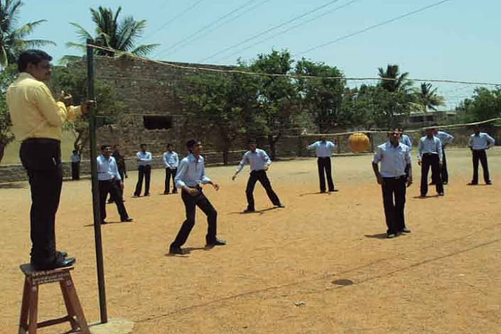 Grameena Vidyavardka College of Education campus in Bijapur, Karnataka, India — photo 5