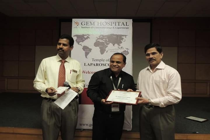Gem Hospital and Research Centre, Coimbatore campus photo
