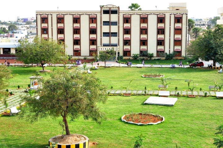 Princeton Institute of Engineering and Technology for Women campus in Hyderabad, Telangana, India — photo 1