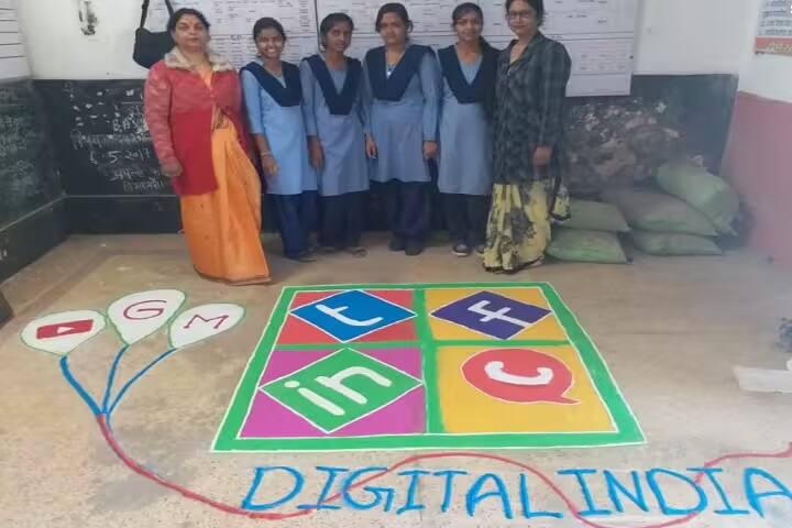Rani Durgawati Government Post Graduate College campus in Mandla, Madhya Pradesh, India — photo 6