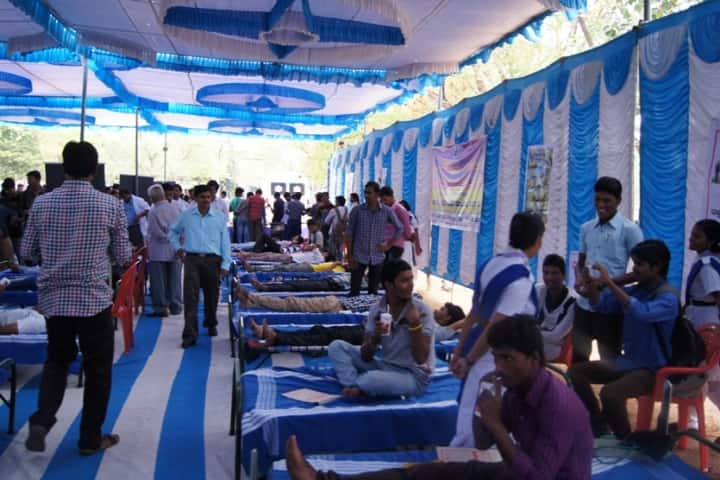 Smt Saraladevi Satheshchandra Agarwal Government First Grade College campus in Ballari, Karnataka, India — photo 3