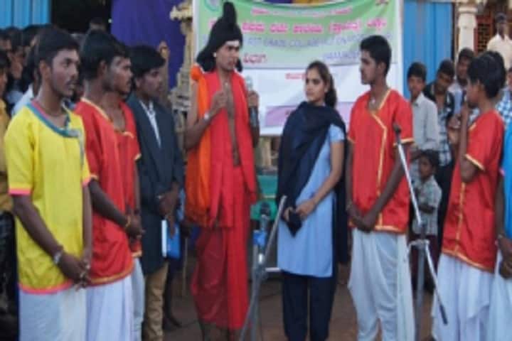 Smt Saraladevi Satheshchandra Agarwal Government First Grade College campus in Ballari, Karnataka, India — photo 5